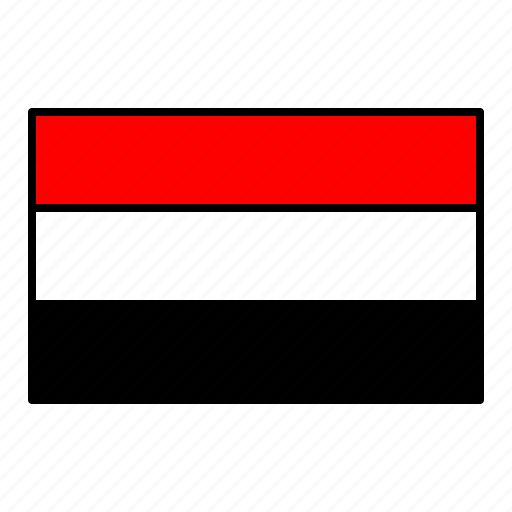 Country, flag, yemen icon - Download on Iconfinder
