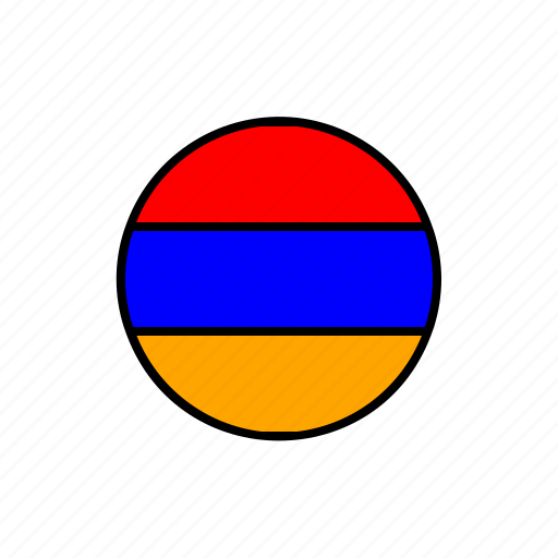 Armenia, country, flag icon - Download on Iconfinder