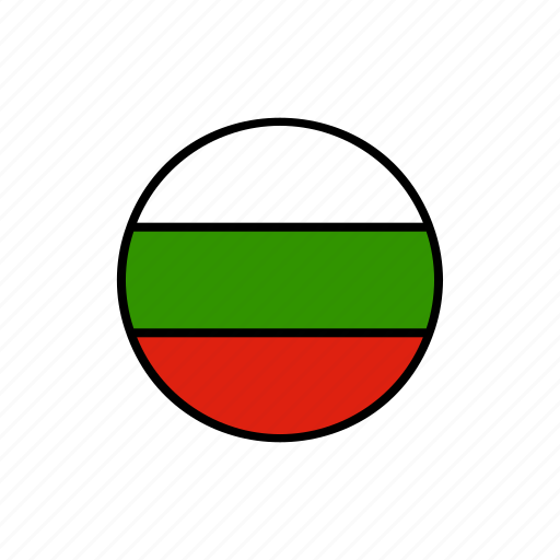 Bulgaria, country, flag icon - Download on Iconfinder
