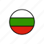 bulgaria, country, flag 
