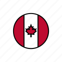 canada, country, flag