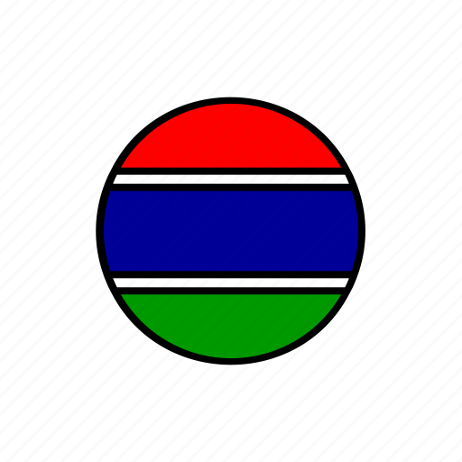 Country, flag, gambia icon - Download on Iconfinder