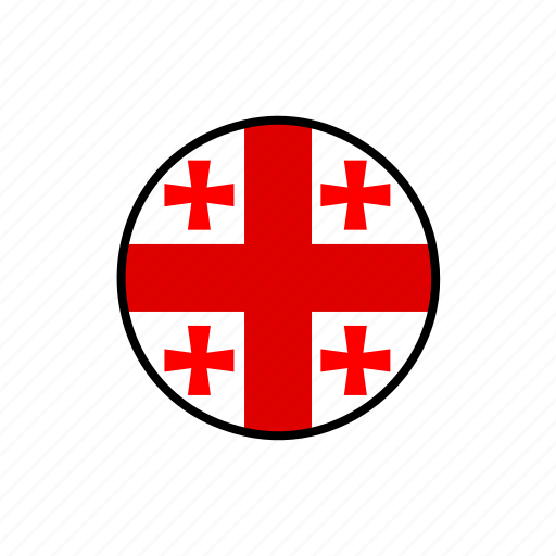 Country, flag, georgia icon - Download on Iconfinder