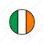 country, flag, ireland 
