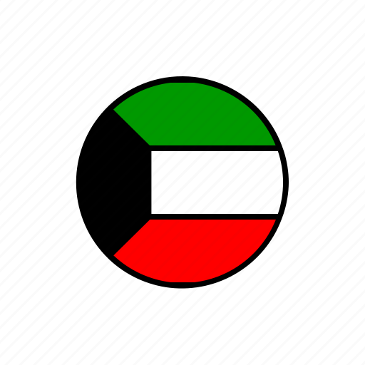 Country, flag, kuwait icon - Download on Iconfinder