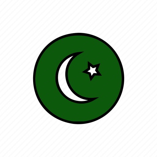 Country, flag, pakistan icon - Download on Iconfinder