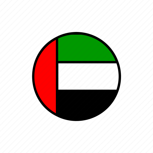 Arab, country, emirates, flag, united icon - Download on Iconfinder