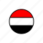 country, flag, yemen 