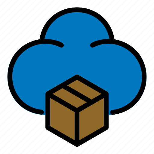 Box, cloud, computing, interface, internet, package, user icon - Download on Iconfinder