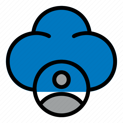 Account, cloud, computing, interface, internet, profile, user icon - Download on Iconfinder