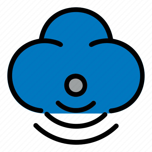Cloud, computing, connection, interface, signal, user, wifi icon - Download on Iconfinder