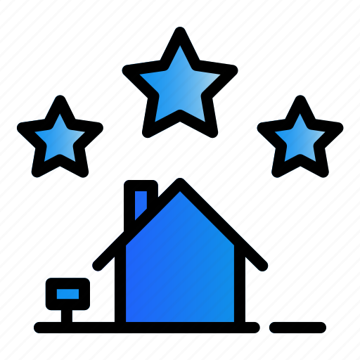 Archivement, award, house, property icon - Download on Iconfinder