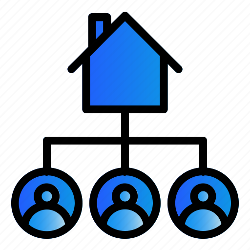 Estate, house, investation, owner, real icon - Download on Iconfinder