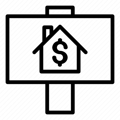 Estate, for, house, investation, real, sale icon - Download on Iconfinder