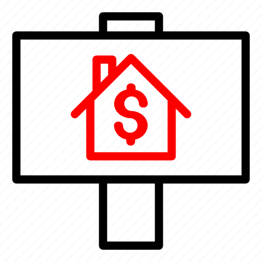 Estate, for, house, investation, real, sale icon - Download on Iconfinder