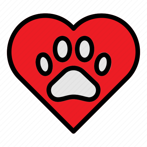 Animal, cat, dog, love, paw, pet icon - Download on Iconfinder