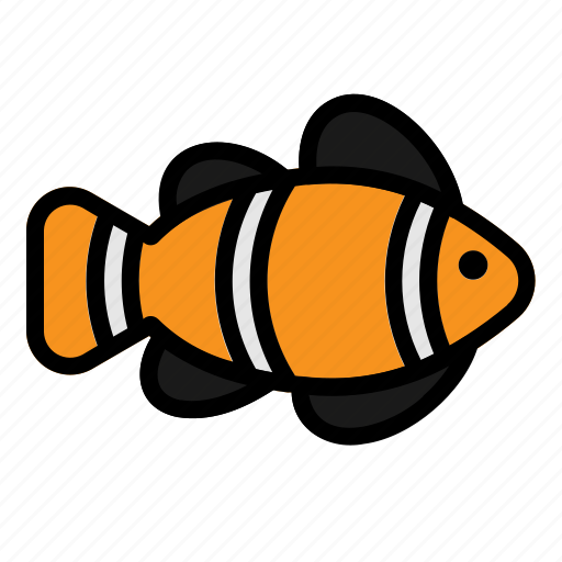 Animal, fish, nemo, pet, pets icon - Download on Iconfinder