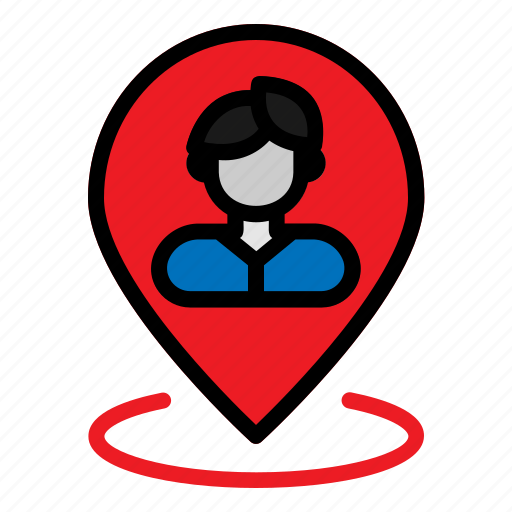 Animal, doctor, gps, map, pet, pin icon - Download on Iconfinder