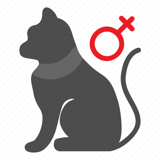 Cat, female, gender, pet, shop icon - Download on Iconfinder