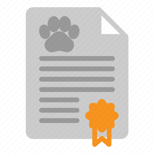 Animal, certificate, passport, pet, shop icon - Download on Iconfinder