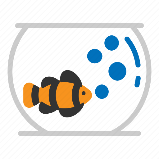 Aquarium, fish, goldfish, nemo, pets icon - Download on Iconfinder