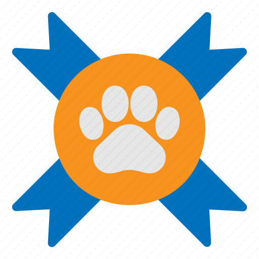 Achievement, medal, pet, pets, winner icon - Download on Iconfinder