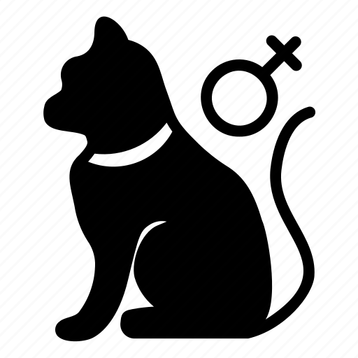 Cat, female, gender, pet, shop icon - Download on Iconfinder