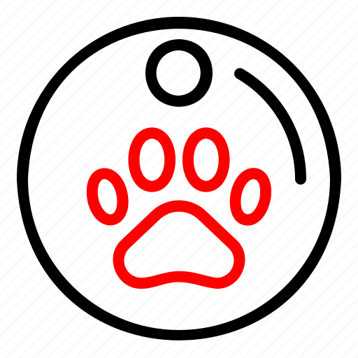 Animal, medal, paw, pet, pets icon - Download on Iconfinder