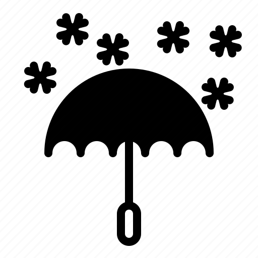 Rain, snow, umbrella, winter icon - Download on Iconfinder