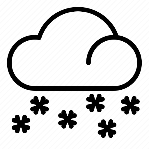 Cloud, rain, snow, winter icon - Download on Iconfinder