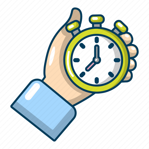 Cartoon, object, speed, stop, stopwatch, timer, watch icon - Download on Iconfinder