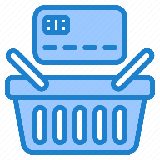 Shopping, credit, card, pay, payment, basket icon - Download on Iconfinder