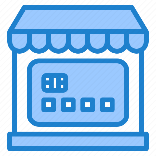 Shopping, shop, store, credit, card, payment icon - Download on Iconfinder