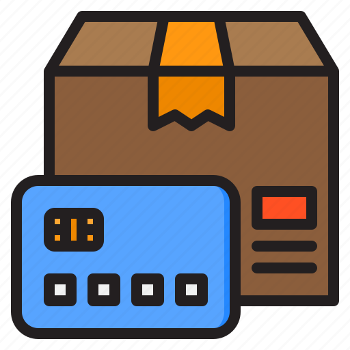 Credit, card, delivery, shipping, online, shopping icon - Download on Iconfinder