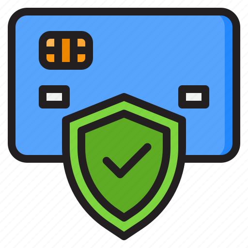 Credit, card, secure, payment, shopping, protection icon - Download on Iconfinder