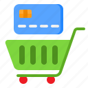 shopping, credit, card, pay, payment, shoppping, cart