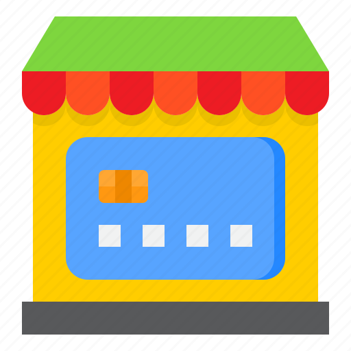Shopping, shop, store, credit, card, payment icon - Download on Iconfinder