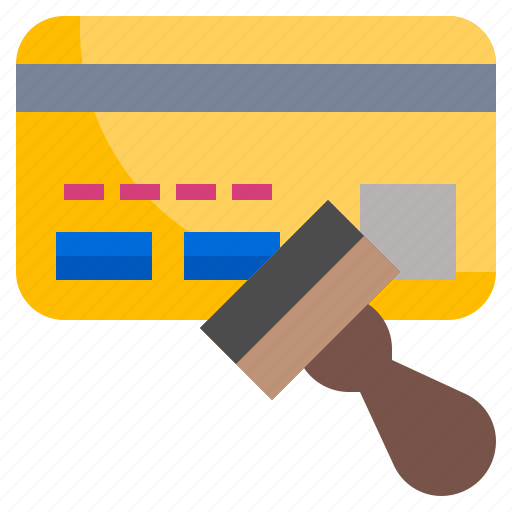 Approve, stamp, credit, card, payment, debit icon - Download on Iconfinder