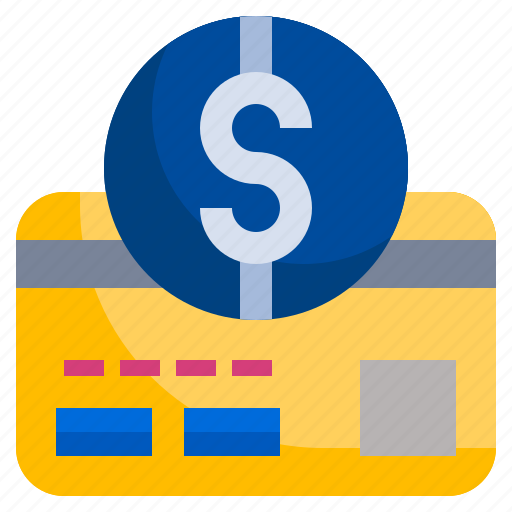 Dollar, credit, card, payment, debit, coin icon - Download on Iconfinder