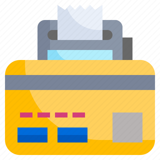 Payment, terminal, commerce, and, shopping, method, credit icon - Download on Iconfinder