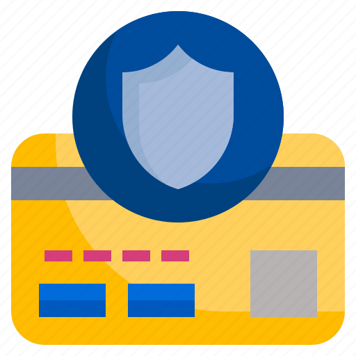 Protect, payment, credit, card, pay, shield icon - Download on Iconfinder