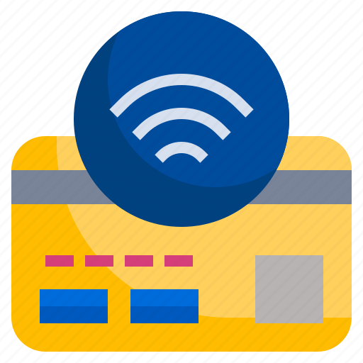 Wifi, credit, card, payment, debit, link icon - Download on Iconfinder