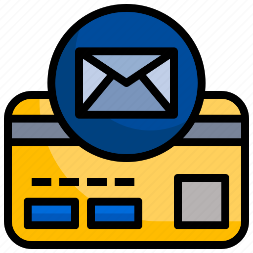 Email, payment, credit, card, pay, message icon - Download on Iconfinder