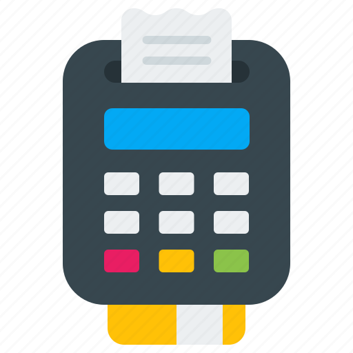 Pos, terminal, payment, credit, card, finance, money icon - Download on Iconfinder