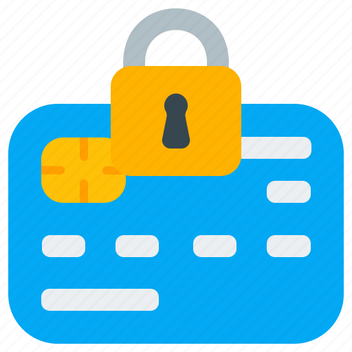 Security, lock, credit, card, finance, money icon - Download on Iconfinder