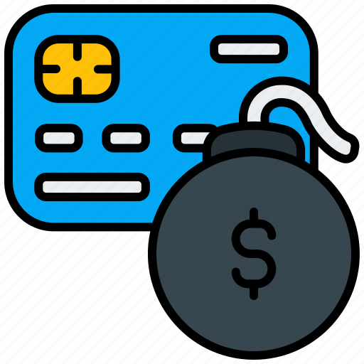 Card, debt, credit, finance, money icon - Download on Iconfinder