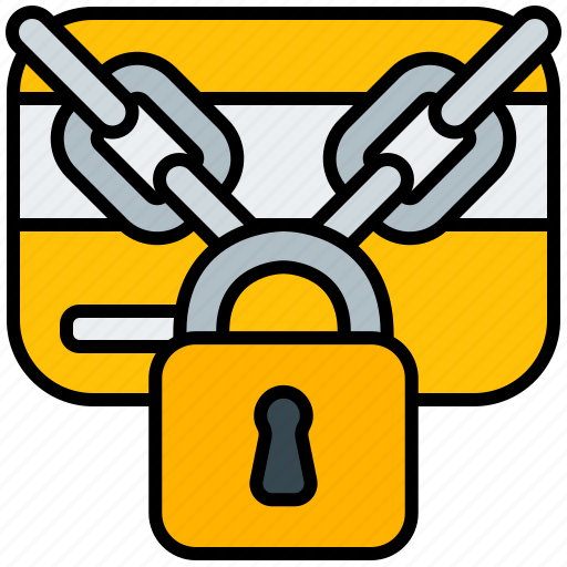 Lock, padlock, credit, card, finance, money icon - Download on Iconfinder