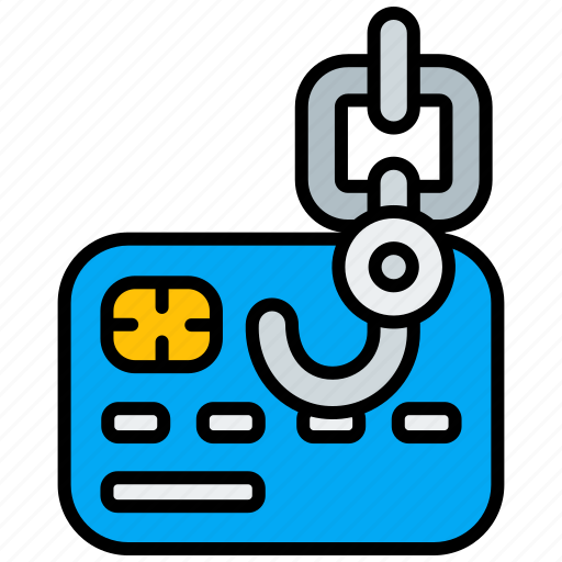 Phishing, fraud, credit, card, finance, money icon - Download on Iconfinder