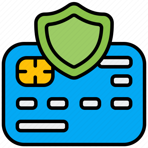Protection, secure, credit, card, finance, money icon - Download on Iconfinder