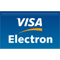 Visa, electron, straight icon - Free download on Iconfinder